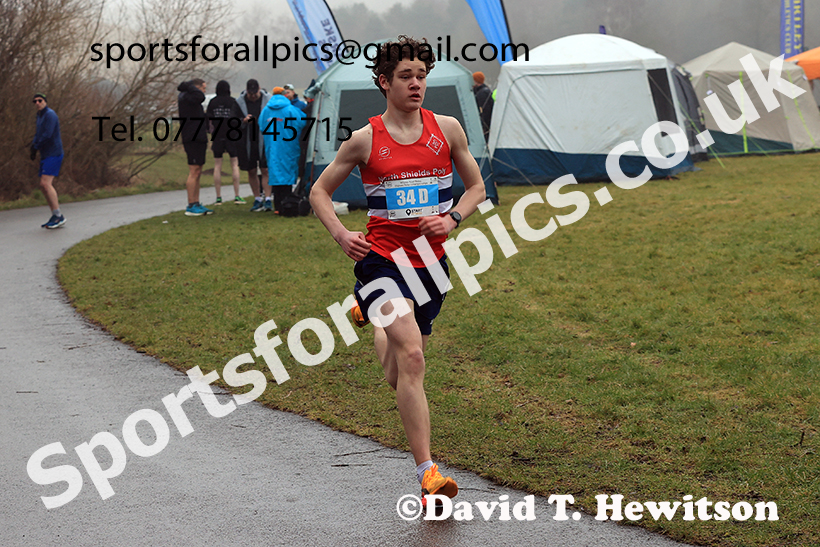 Senior Men and Over-35s to 49s Mens 2025 NECAA Royal Signals Road Relays Champs.,  Hetton Lyons Country Park, Hetton le Hole, County Durham. Photo: David T. Hewitson/Sports for All Pics